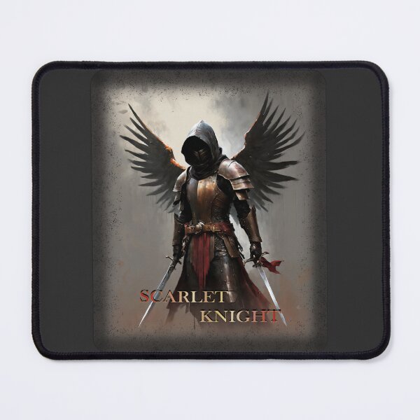 Item preview, SCARLET KNIGHT, Wings of freedom, Two Swords, CrisMor-Art designed and sold by CrisMor-Art.