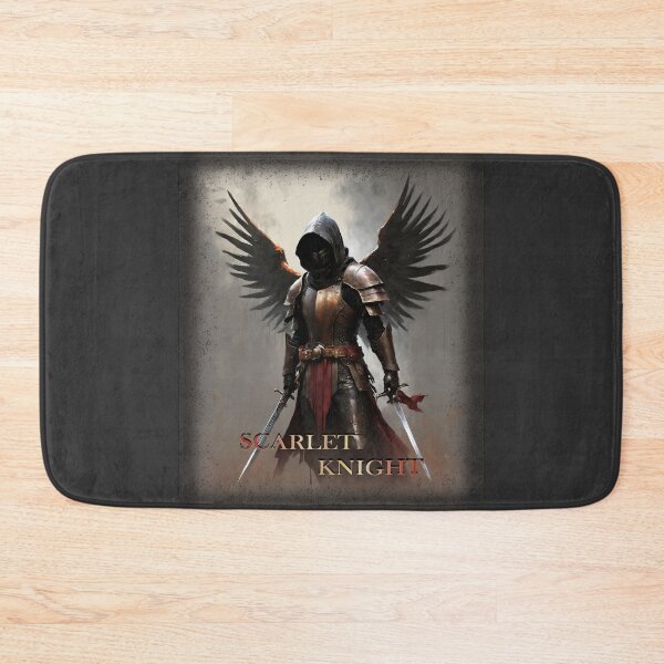 Item preview, SCARLET KNIGHT, Wings of freedom, Two Swords, CrisMor-Art designed and sold by CrisMor-Art.