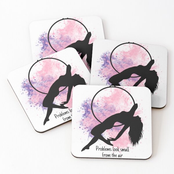 Item preview, Aerial Hoop Artist Problems designed and sold by FlyingJelli.