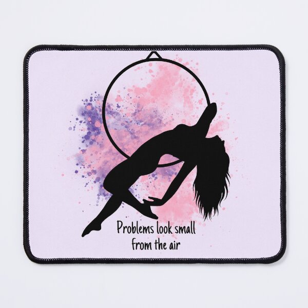 Item preview, Aerial Hoop Artist Problems designed and sold by FlyingJelli.