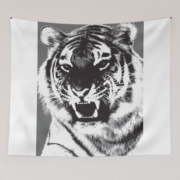 Item preview, Tiger - Black designed and sold by Gary Hogben.