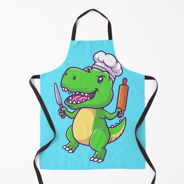 Item preview, Crocodile with Balloon and Chef Hat Cartoon designed and sold by hjian8219.
