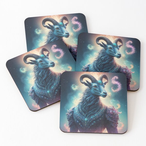 Item preview, Capricorn zodiac sign, Capricorn in the astral world designed and sold by MattCollinsShop.