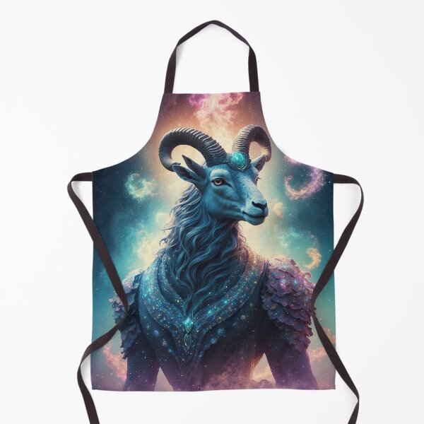 Item preview, Capricorn zodiac sign, Capricorn in the astral world designed and sold by MattCollinsShop.