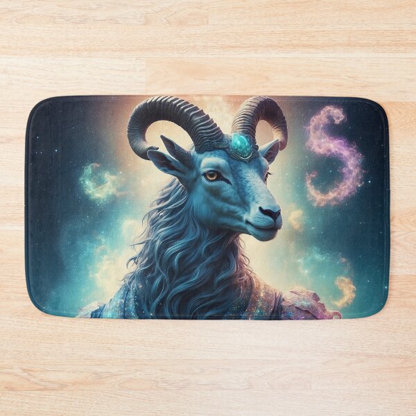 Item preview, Capricorn zodiac sign, Capricorn in the astral world designed and sold by MattCollinsShop.