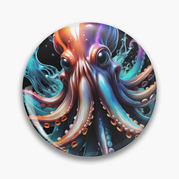 Item preview,   GIANT SQUID  designed and sold by aipaint.