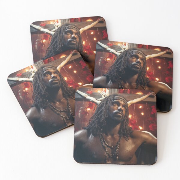 Item preview, The Black Jesus designed and sold by Igor Zeiger.