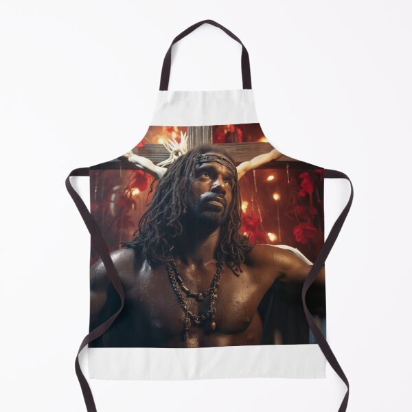 Item preview, The Black Jesus designed and sold by Igor Zeiger.