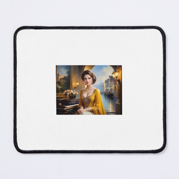 Item preview, Woman at the piano designed and sold by KilianSzmid.