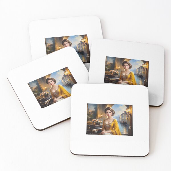Item preview, Woman at the piano designed and sold by KilianSzmid.