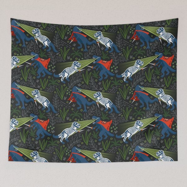 Item preview, Rex Ray Fighting t-rex dinosaurs designed and sold by creativinchi.