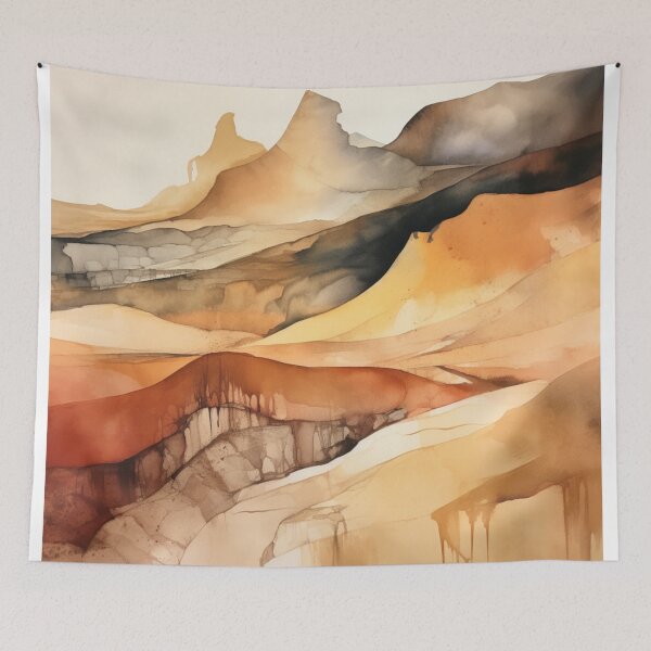 Item preview, "Surrealist Sierras" — Dreamy Divide designed and sold by edge-studios.