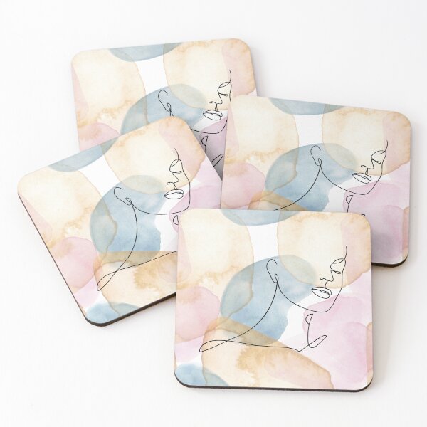 Item preview, Empowered Essence: Vibrant Watercolor Portrait of a Confident Woman designed and sold by Liz Pimenta.