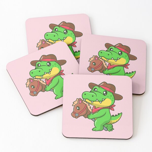 Item preview, Crocodile on a Saddle designed and sold by hjian8219.