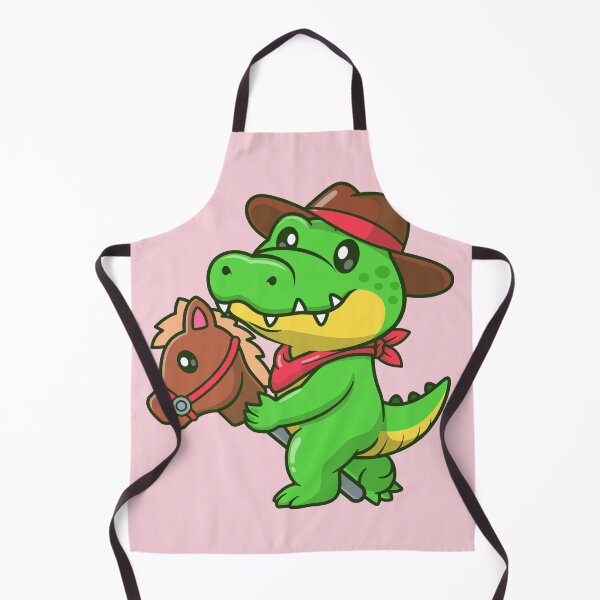 Item preview, Crocodile on a Saddle designed and sold by hjian8219.