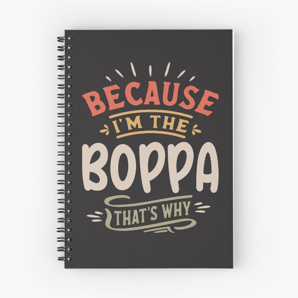 Item preview, Because I'm The Boppa That's Why Funny Grandpa designed and sold by cidolopez.