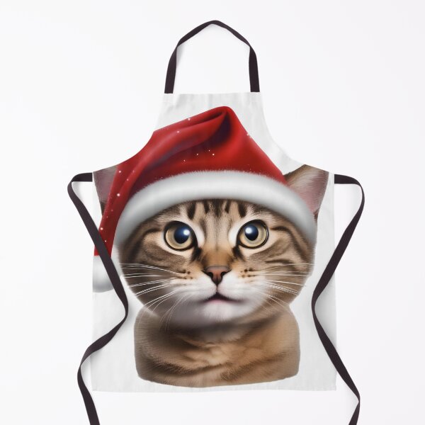 Item preview, My Adorable festive kitty designed and sold by EnjoYarty.