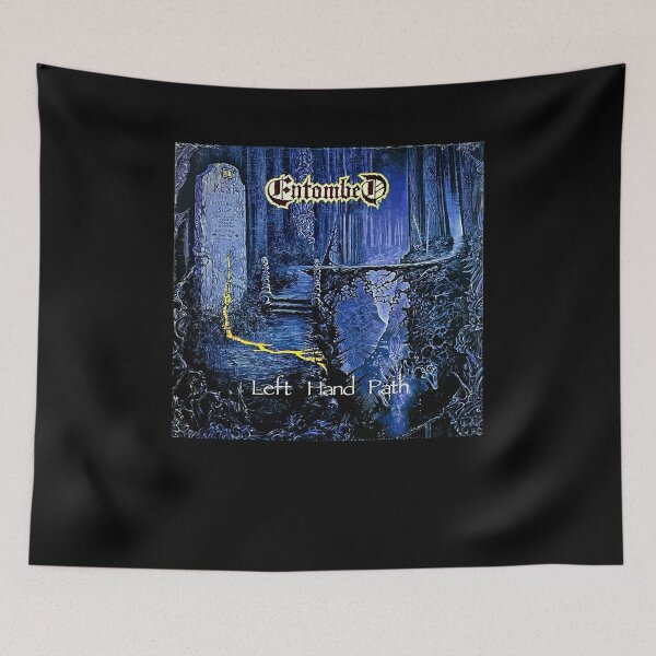 Item preview, Entombed Left Hand Path Album Cover. designed and sold by thucuoip.