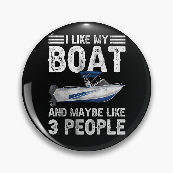 Artikelvorschau, Ich mag mein Boot und vielleicht mag ich 3 Leute lustiges Bootfahren entworfen und verkauft von Achrafdesign.