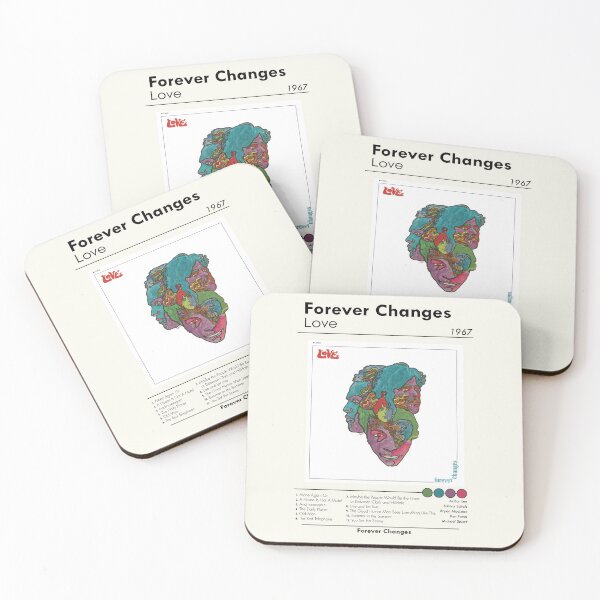 Item preview, Love - Forever Changes | Album Card designed and sold by theoralcollage.