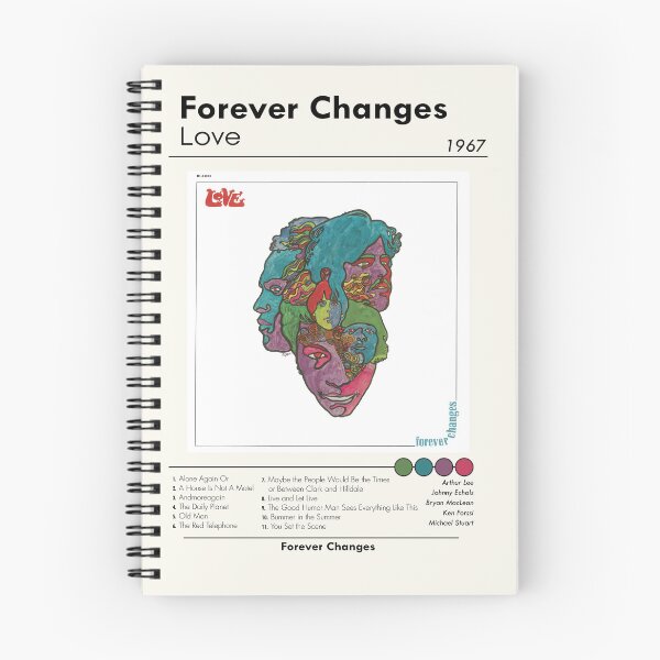 Item preview, Love - Forever Changes | Album Card designed and sold by theoralcollage.
