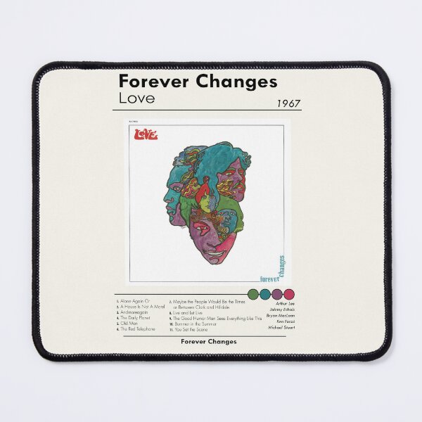 Item preview, Love - Forever Changes | Album Card designed and sold by theoralcollage.