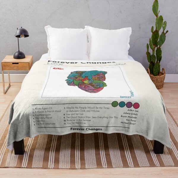 Item preview, Love - Forever Changes | Album Card designed and sold by theoralcollage.