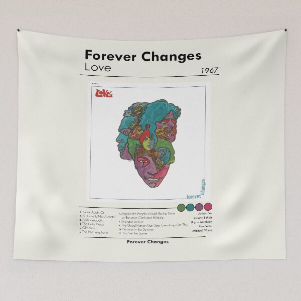 Item preview, Love - Forever Changes | Album Card designed and sold by theoralcollage.