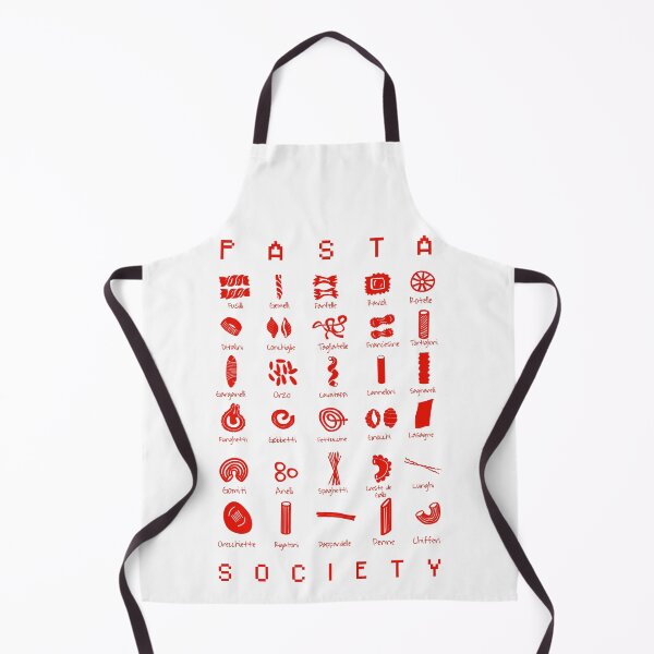 Item preview, Pasta Society White designed and sold by tomcdoodles.