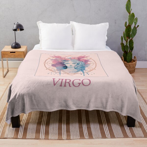 Item preview, Cute  Vintage Virgo Zodiac- Horescope/SunSign Theme  on white back ground designed and sold by CosmicNook1.