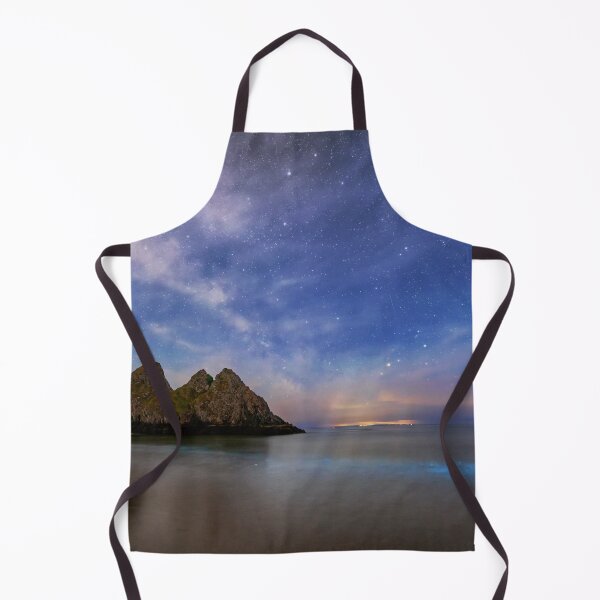 Item preview, Bioluminescent Plankton at Three Cliffs Bay, Gower, Wales designed and sold by Dan Santillo.