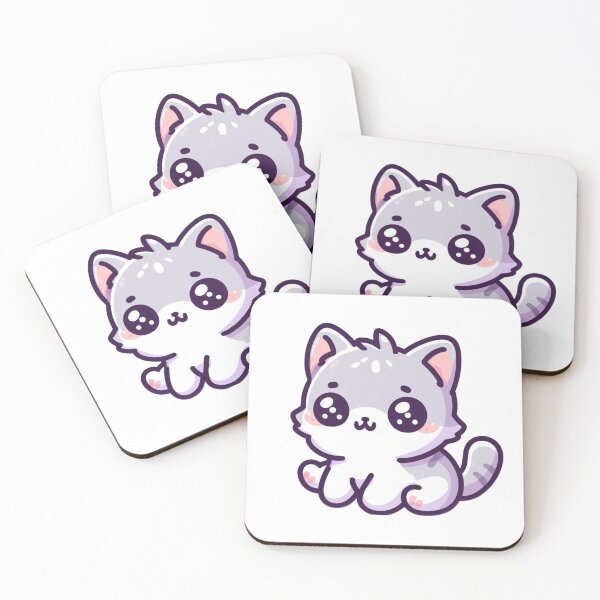 Item preview, Cute grey kitty  designed and sold by Wxjtecki.