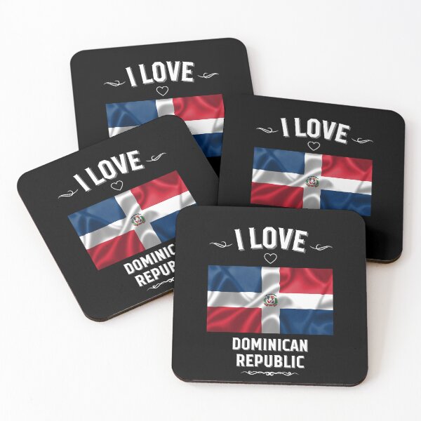 Item preview, I Love Dominican Republic designed and sold by LoveMyRoots.