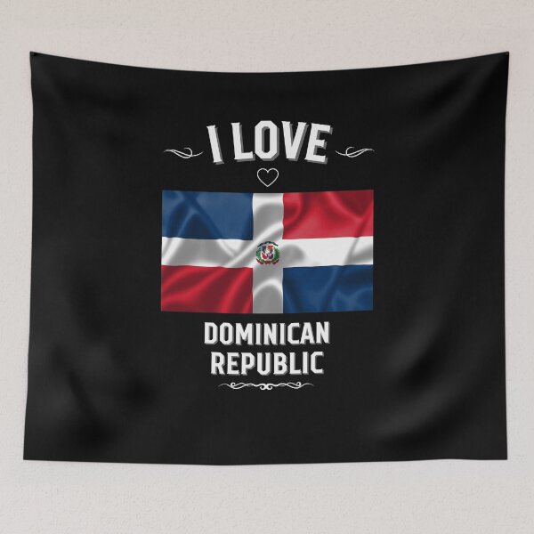 Item preview, I Love Dominican Republic designed and sold by LoveMyRoots.