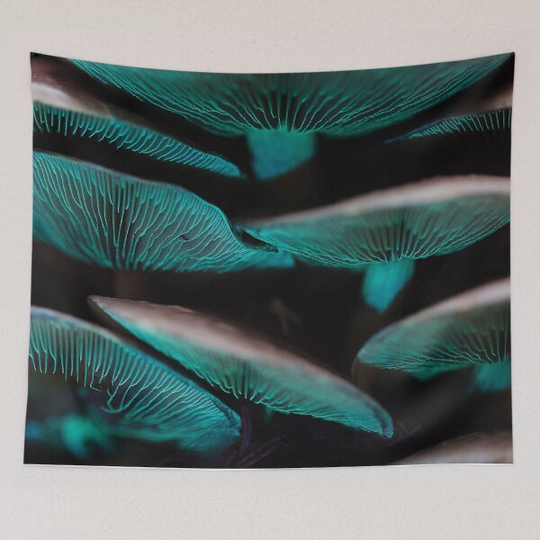 Item preview, Fluorescent mushrooms designed and sold by Psilographics.