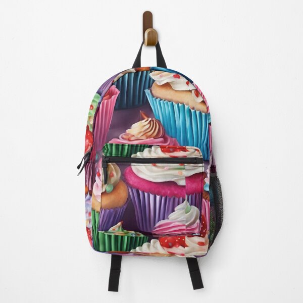 Item preview,  Marvelous Colorful Cupcake Pattern designed and sold by DigiDreamyArt.