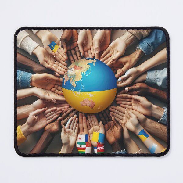 Item preview, Global Solidarity with Ukraine designed and sold by FIYARO.