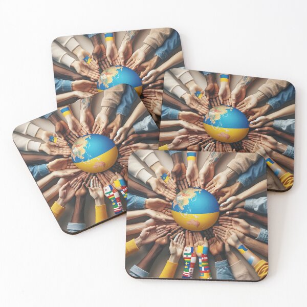Item preview, Global Solidarity with Ukraine designed and sold by FIYARO.