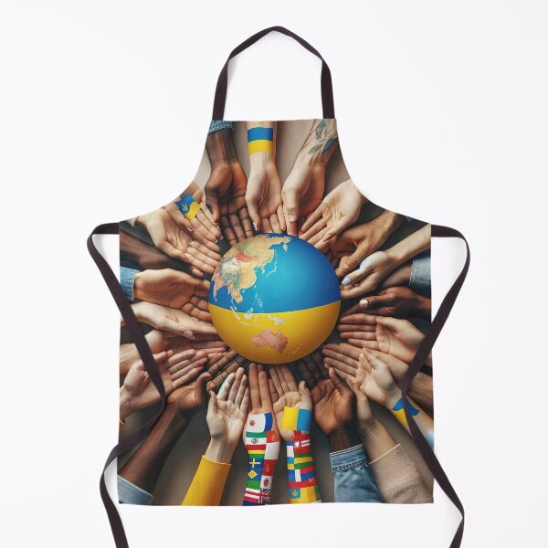 Item preview, Global Solidarity with Ukraine designed and sold by FIYARO.