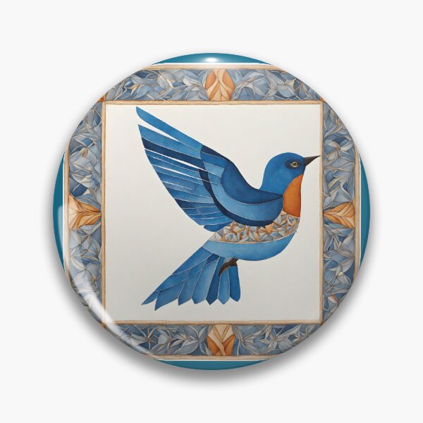 Item preview, Bluebird Colour 40  designed and sold by Artekinium.
