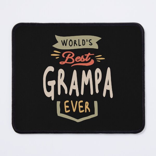 Item preview, World's Best Grampa Ever Funny Grandpa designed and sold by cidolopez.