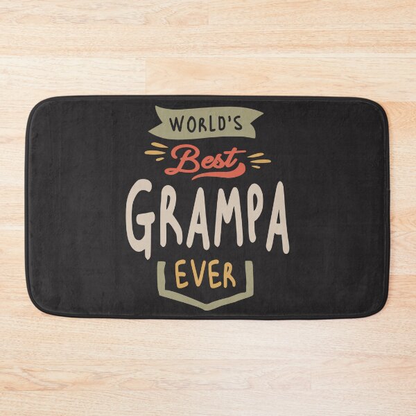 Item preview, World's Best Grampa Ever Funny Grandpa designed and sold by cidolopez.
