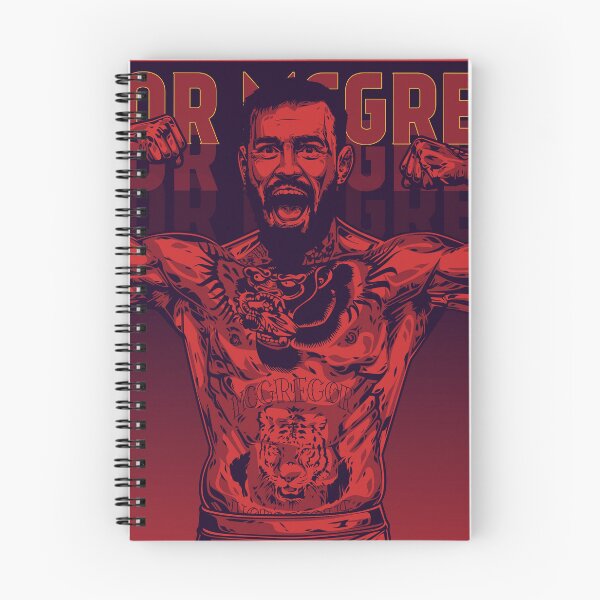 Artikelvorschau, Conor McGregor Pop Art entworfen und verkauft von Adrielvector.
