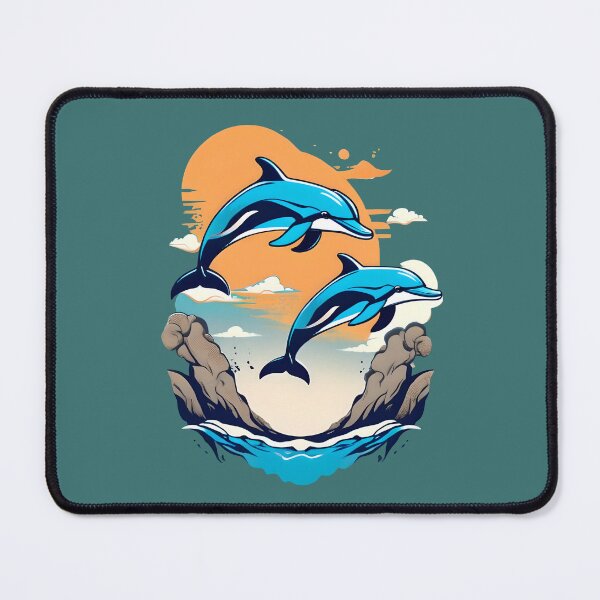 Item preview, Two Dolphins designed and sold by Winthrop Brookhouse.