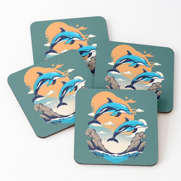 Item preview, Two Dolphins designed and sold by Winthrop Brookhouse.