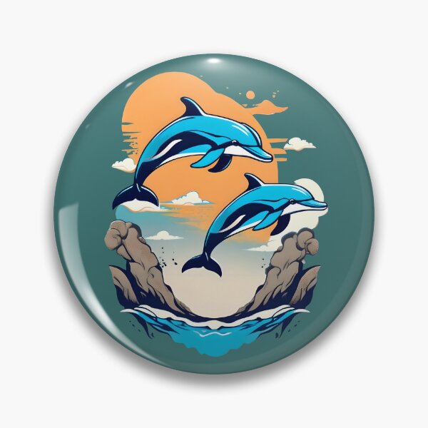 Item preview, Two Dolphins designed and sold by Winthrop Brookhouse.