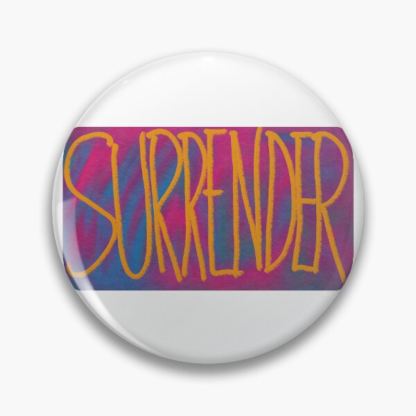 Item preview, SURRENDER word art print designed and sold by nataliavandalia.