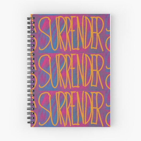 Item preview, SURRENDER word art print designed and sold by nataliavandalia.