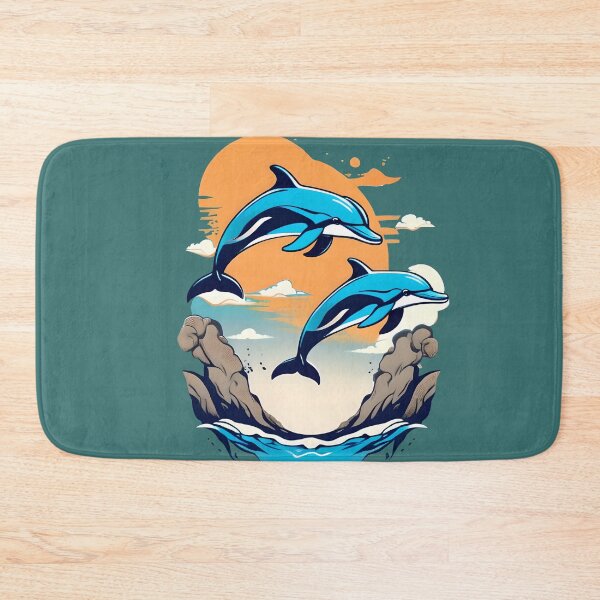 Item preview, Two Dolphins designed and sold by Winthrop Brookhouse.