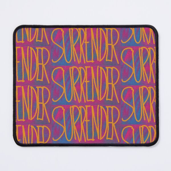 Item preview, SURRENDER word art print designed and sold by nataliavandalia.